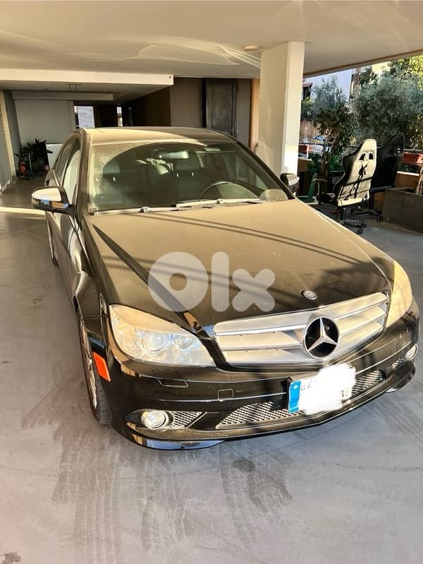 Mercedes-Benz C-Class 2008 0