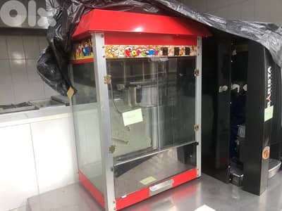 popcorn machine