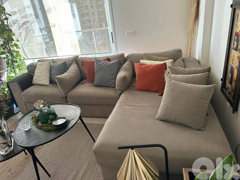 living room L shape corner 0