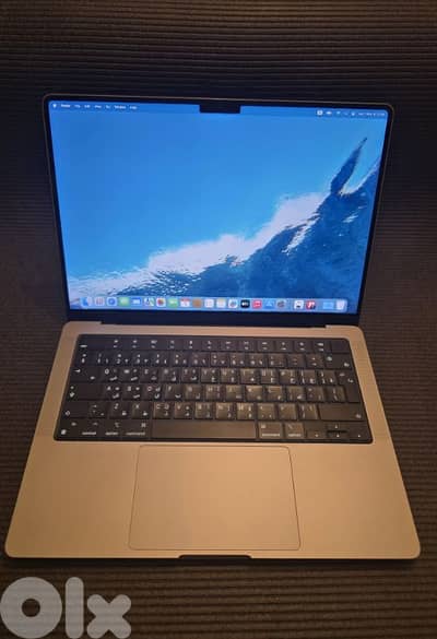 MACBOOK PRO M3/ 8G RAM/ 512 NVME/ DISPLAY 14 RETINA XDR
