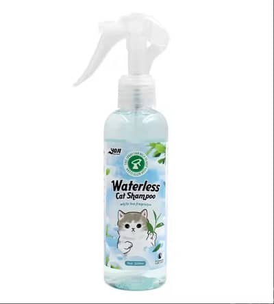 Yoji Waterless Cat Shampoo