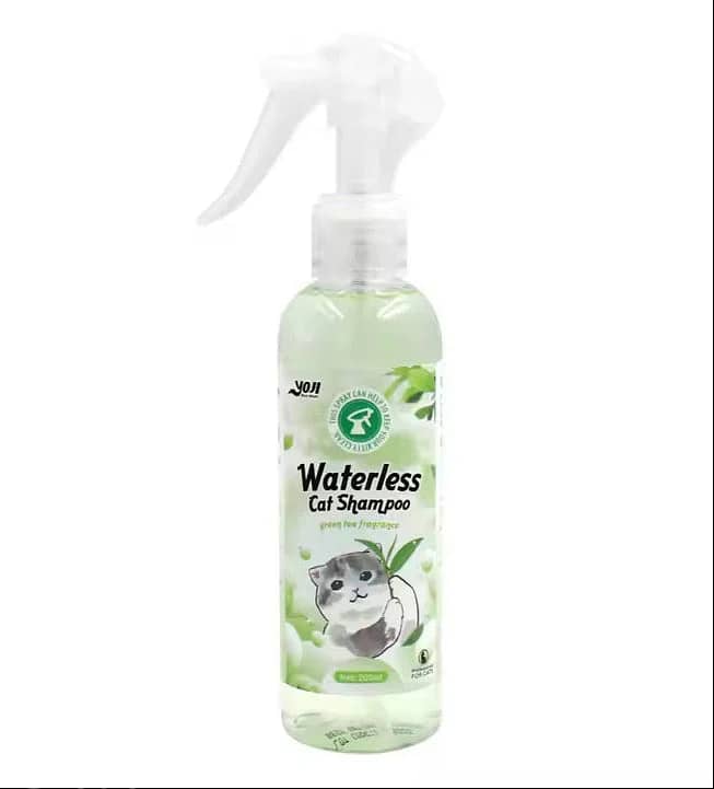 Yoji Waterless Cat Shampoo 1