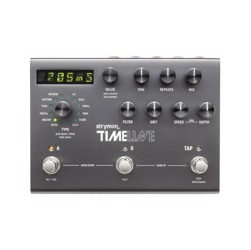 Strymon Timeline EU 0