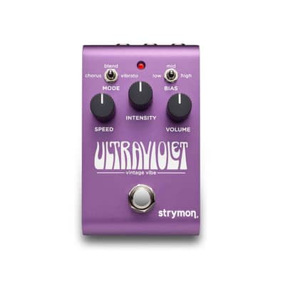 Strymon UltraViolet UniVibe® - Style Pedal 1FS
