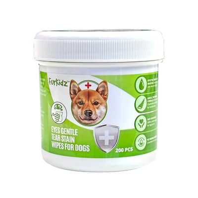 Furkidz Eye Wipes for Dogs