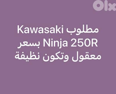 Matloob Kawasaki Ninja 250 R