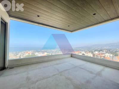 235m2 apartment+sea view 4sale in Kornet Chehwan - شقة في قرنة شهوان