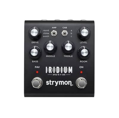 Strymon Iridium IR Cab & Amp