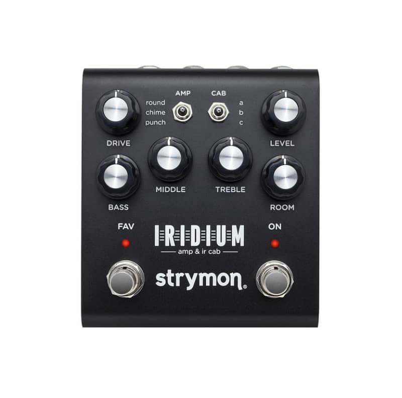 Strymon Iridium IR Cab & Amp 0