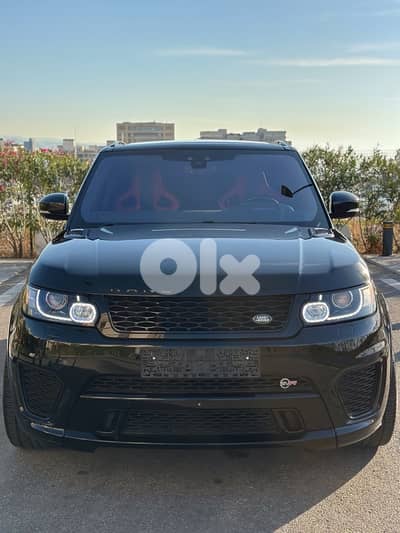 Land Rover Range Rover SVR 2017