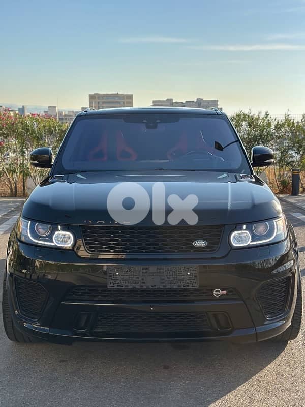 Land Rover Range Rover SVR 2017 0