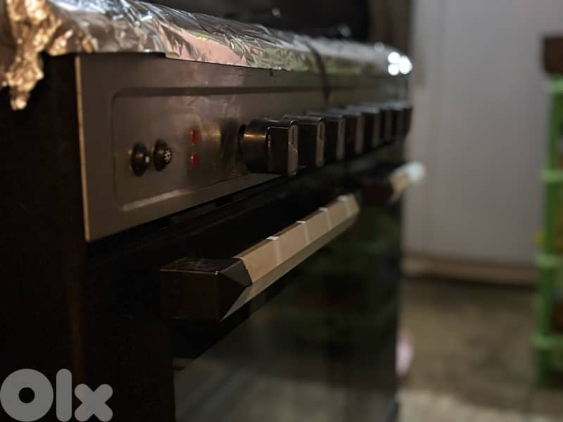 italy gaz used like new 6 eyes 1