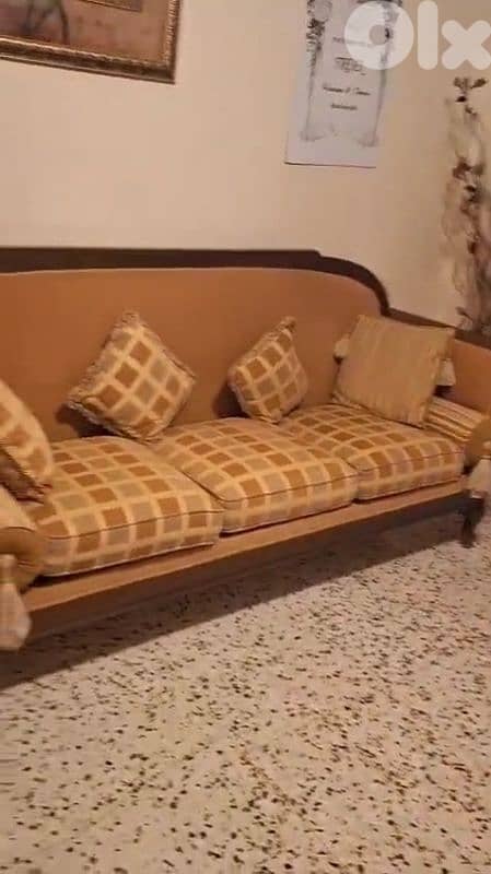 طقم كنبايات 1