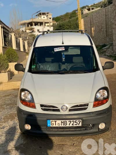 nissan kubistar 2008