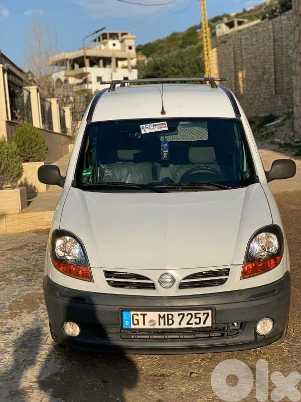 nissan kubistar 2008 0