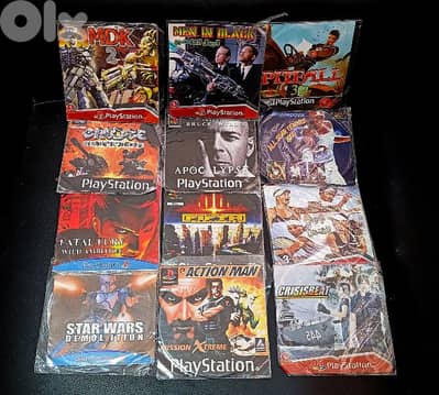 Ps1 games 1 for 100000L. L