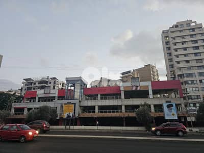 Large highway-front site for sale — Chiyah (Baabda), 2760 m²