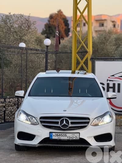 Mercedes-Benz E-Class 2014