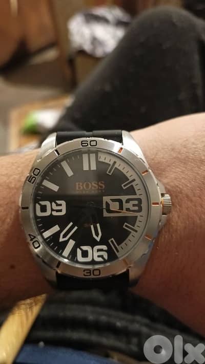 boss orange watch