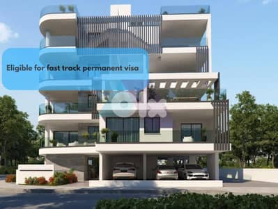 2 bedroom Penthouse+terrace 4sale in Larnaca (Permanent visa property)