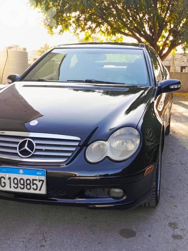 Mercedes-Benz C-Class 2002 0