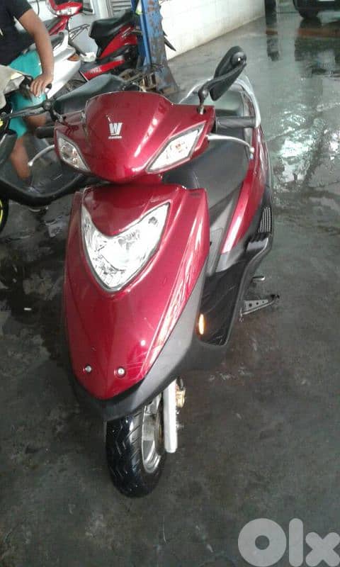 Haojue Motorcycle Used 0