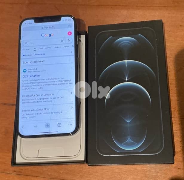 iPhone 12 PRO -128G 0