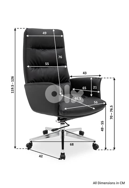 office chair high-End quality 6