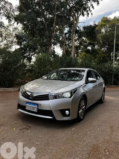 تويوتا كورولا 2014