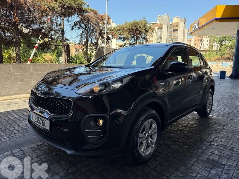 Kia Sportage Model 2018 مصدر شركة 0