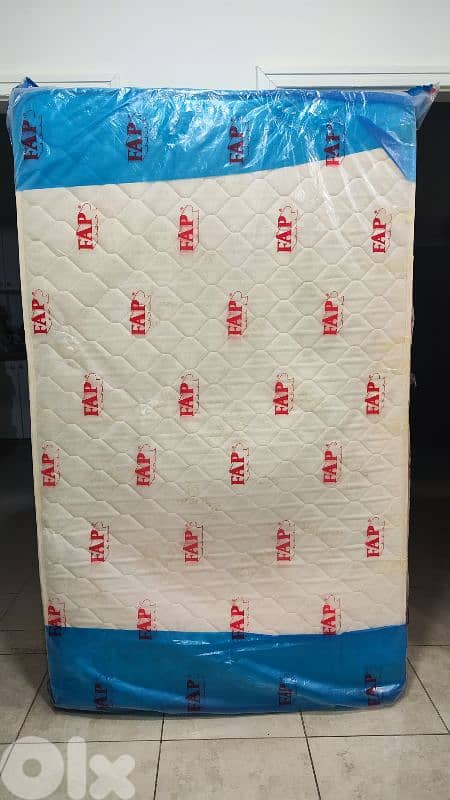 Mattress 120cm X 195cm فرشة مفرد و نص 2
