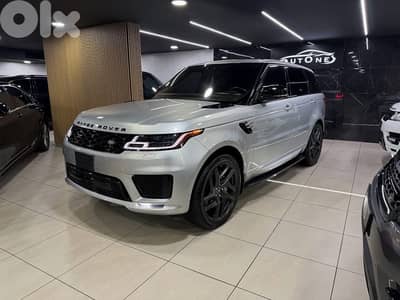 Land Rover Range Rover Sport 2019 (Cleancarfax)