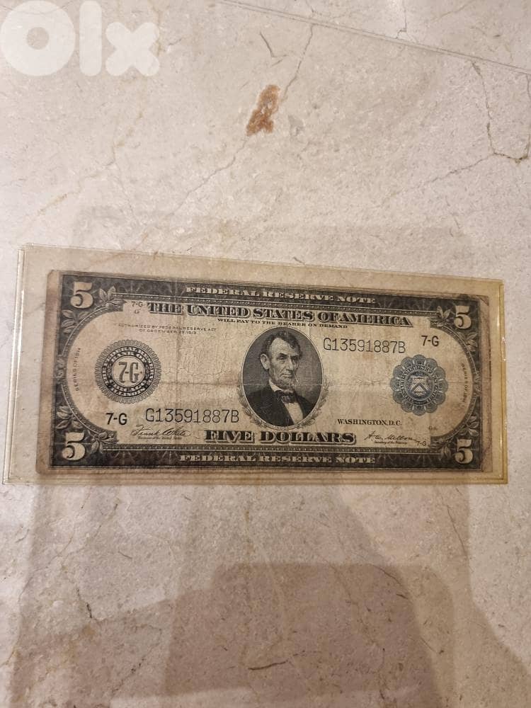 Vintage U. S. Dollars 0