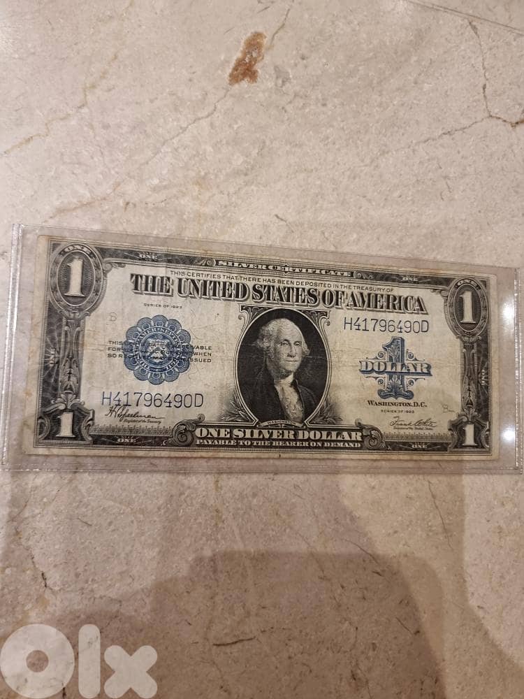 Vintage U. S. Dollars 2