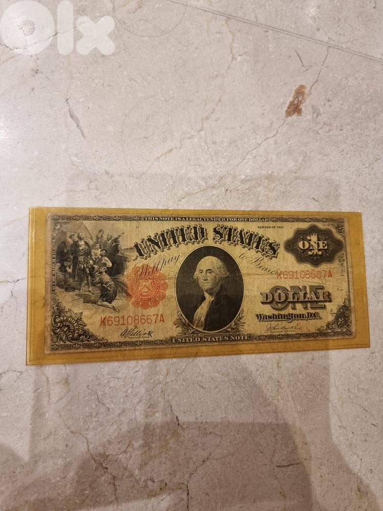 Vintage U. S. Dollars 4