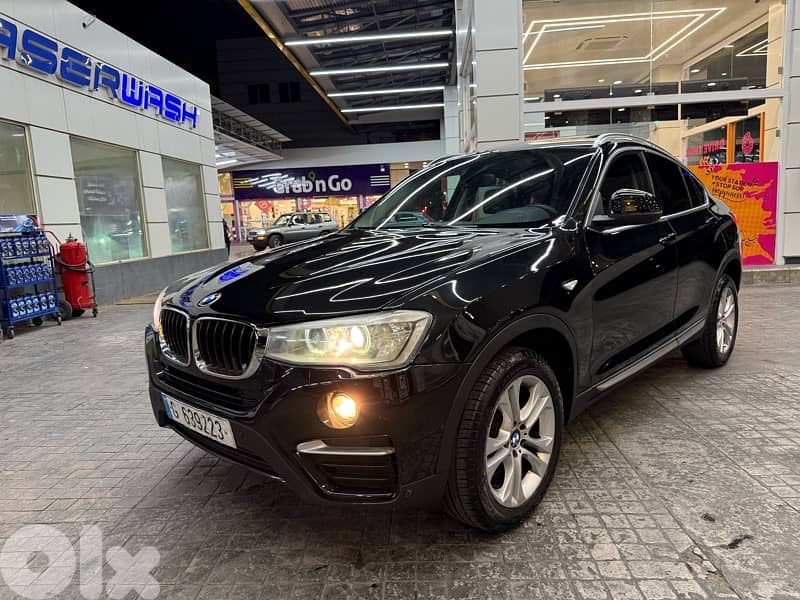 BMW X4 Model 2016 مصدر شركة 0