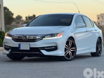 هوندا أكورد 2017