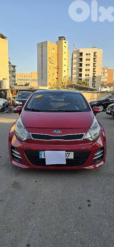 Kia Rio 2015 hatchback GS F. O ABS 2 AIRBAGs rims like new