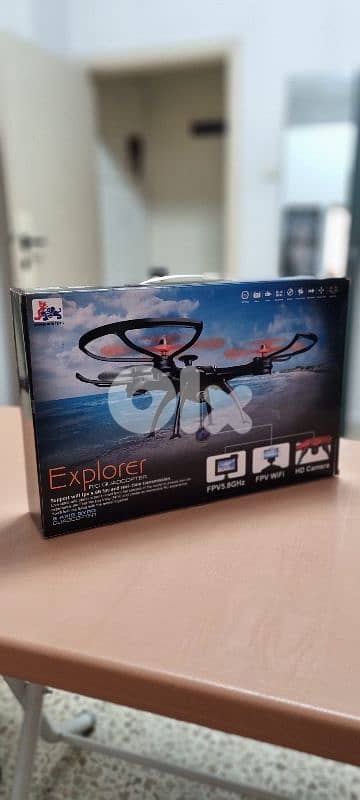 Explorer Quadcopter QX11
