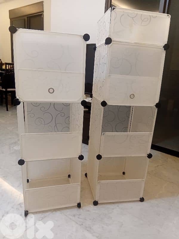 خزانات  بلاستك  نيلون   شبه جديد 0