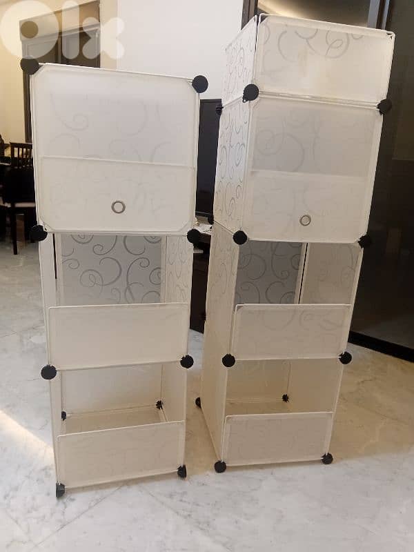 خزانات  بلاستك  نيلون   شبه جديد 1