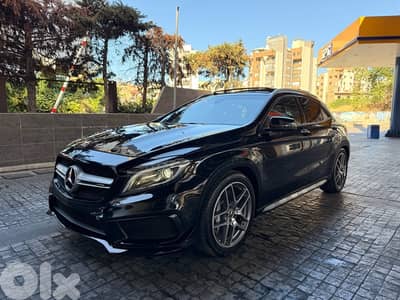 Mercedes GLA45 AMG 4Matic Model 2017
