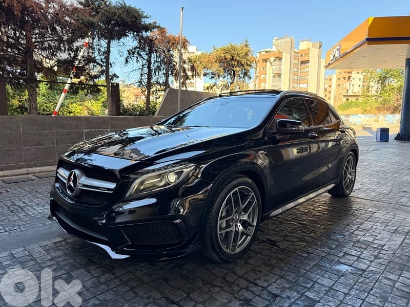Mercedes GLA45 AMG 4Matic Model 2017 0