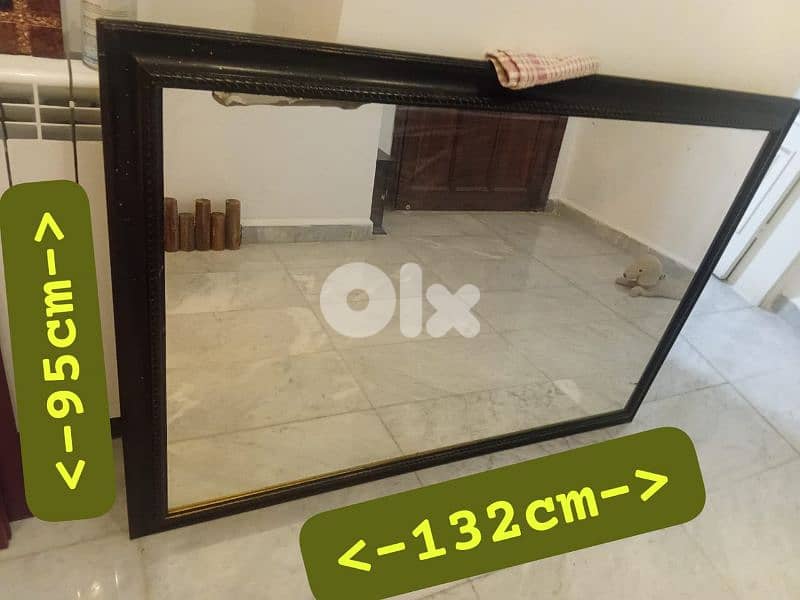 مراية انتيك فرنسي فيه  ديفو 0