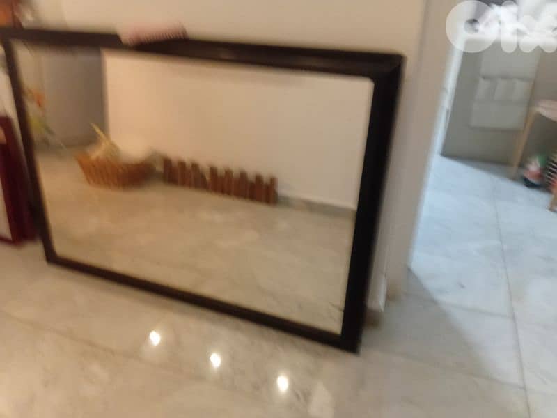 مراية انتيك فرنسي فيه  ديفو 1