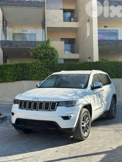 Grand Cherokee limited plus 2017