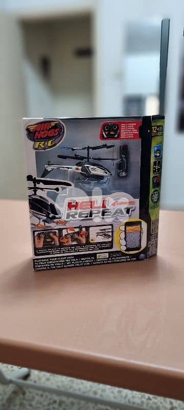 Heli Repeat - Air Hogs RC