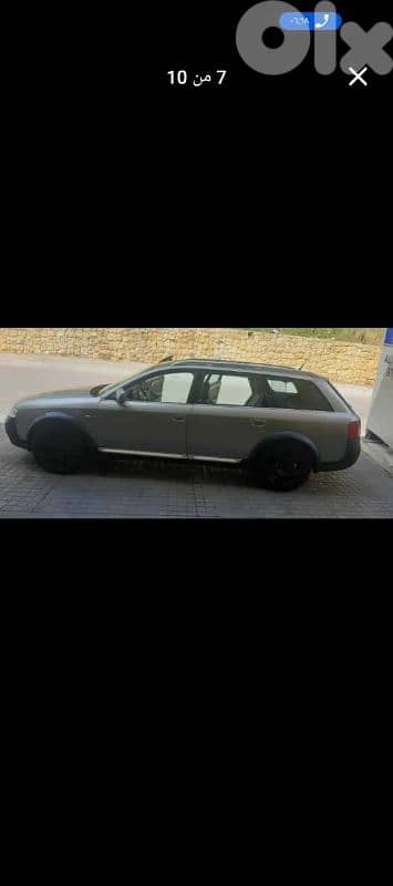 أودي أي 6 أول رود كواترو 2002 0