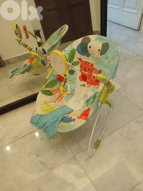 كرس شبه جديد 2