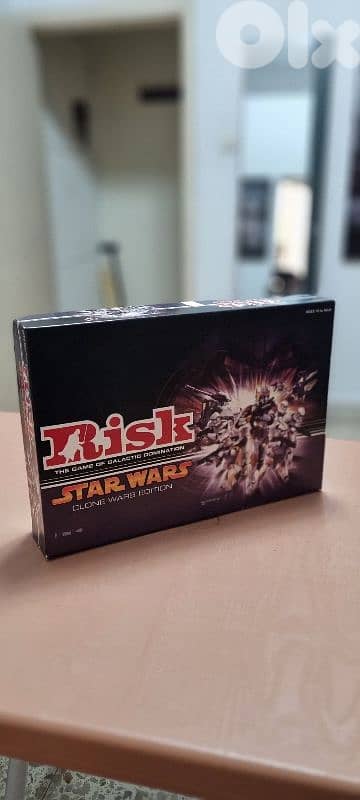 Risk: Star Wars – Clone Wars Edition board game